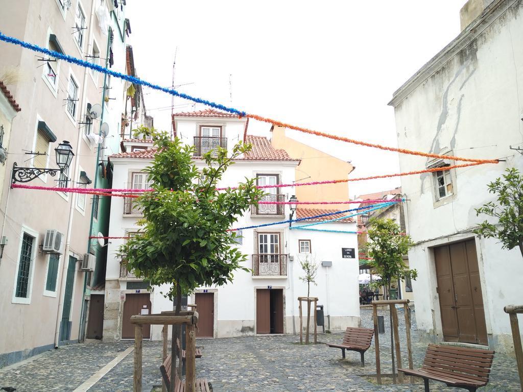 Apartamento Janelas Ao Sol Lissabon Exterior foto