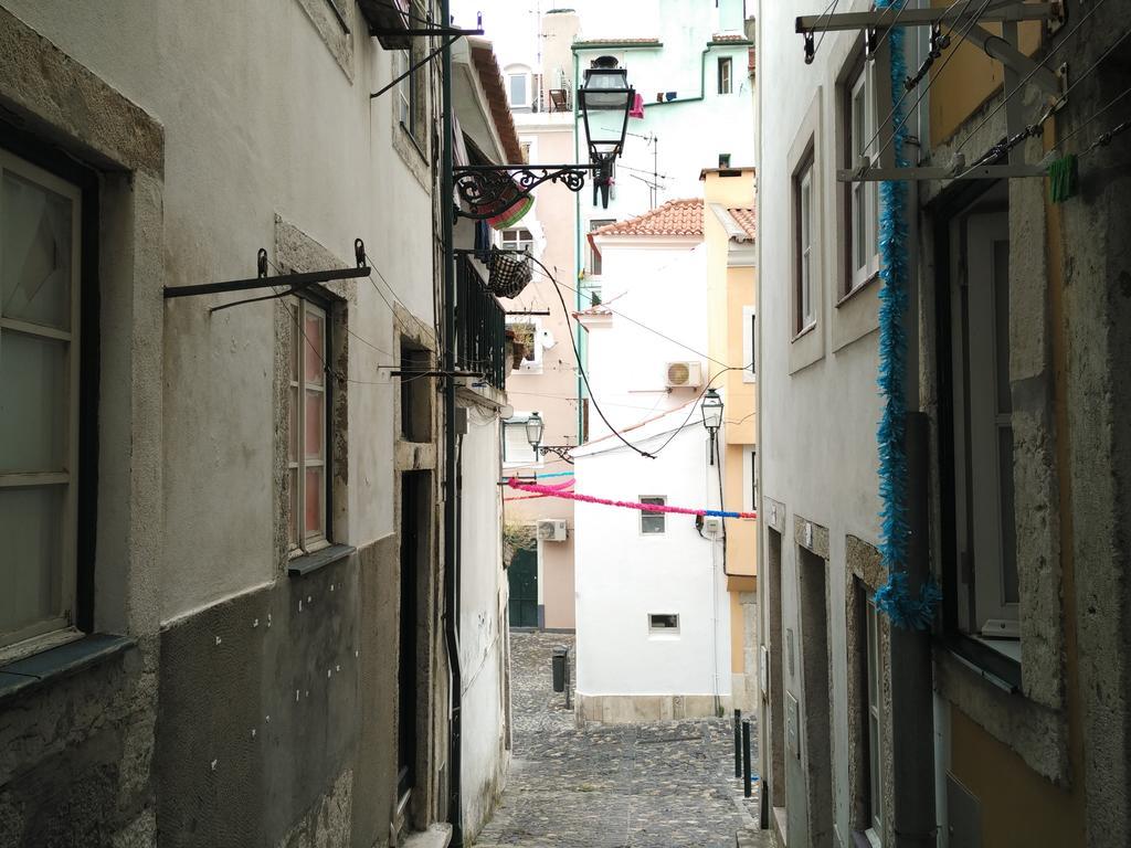 Apartamento Janelas Ao Sol Lissabon Exterior foto