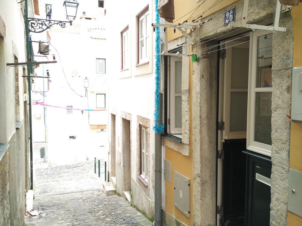 Apartamento Janelas Ao Sol Lissabon Exterior foto