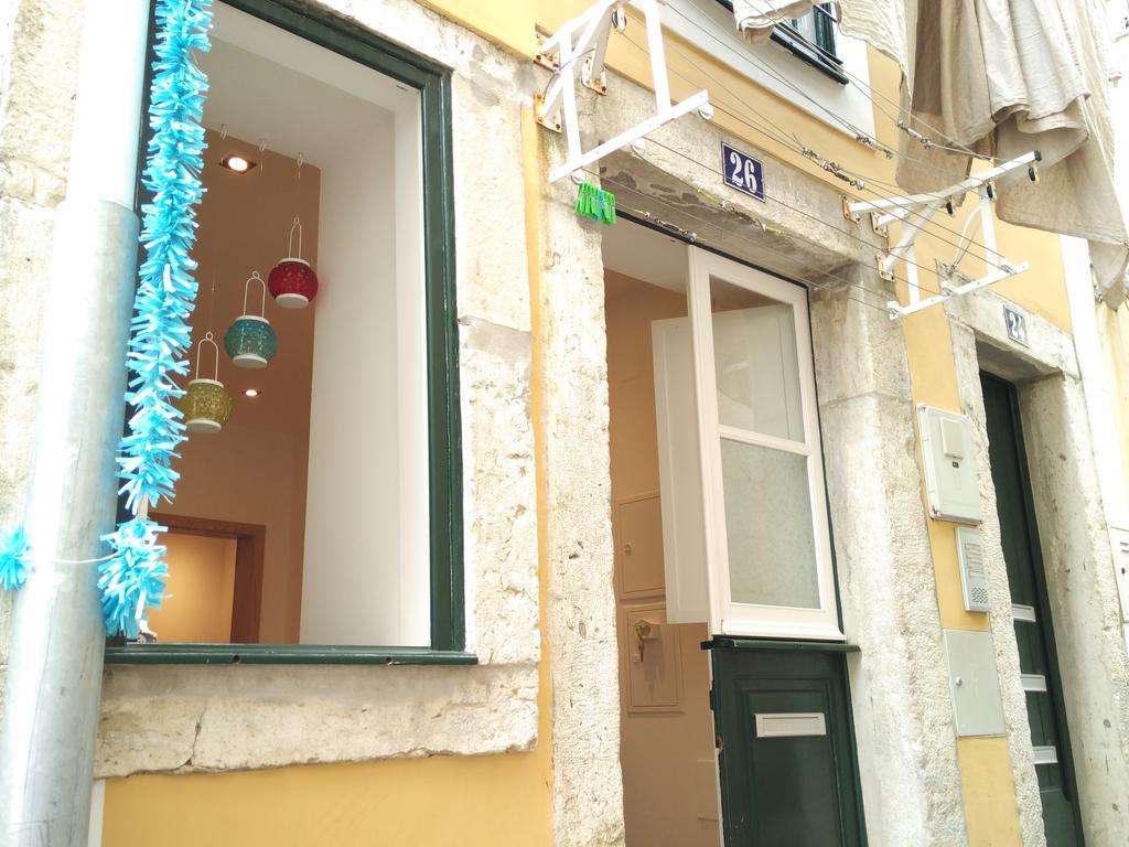 Apartamento Janelas Ao Sol Lissabon Exterior foto