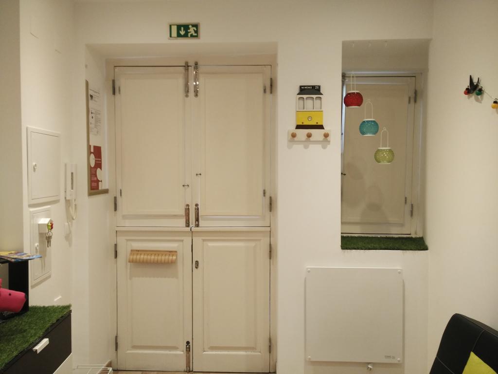 Apartamento Janelas Ao Sol Lissabon Exterior foto