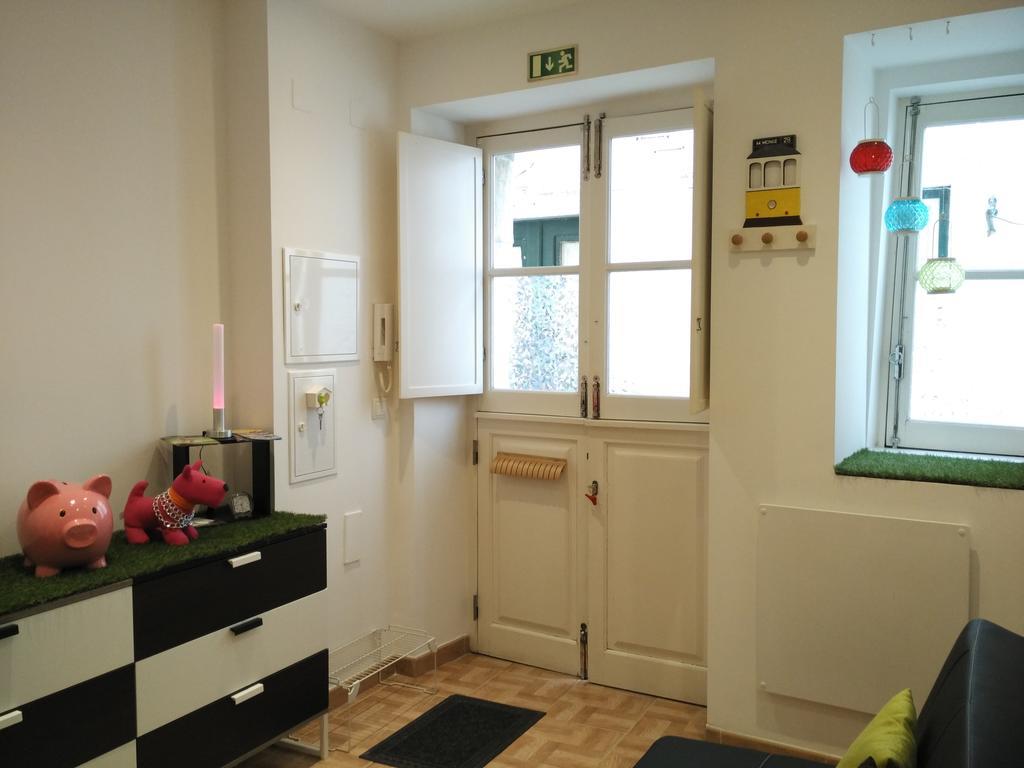 Apartamento Janelas Ao Sol Lissabon Exterior foto