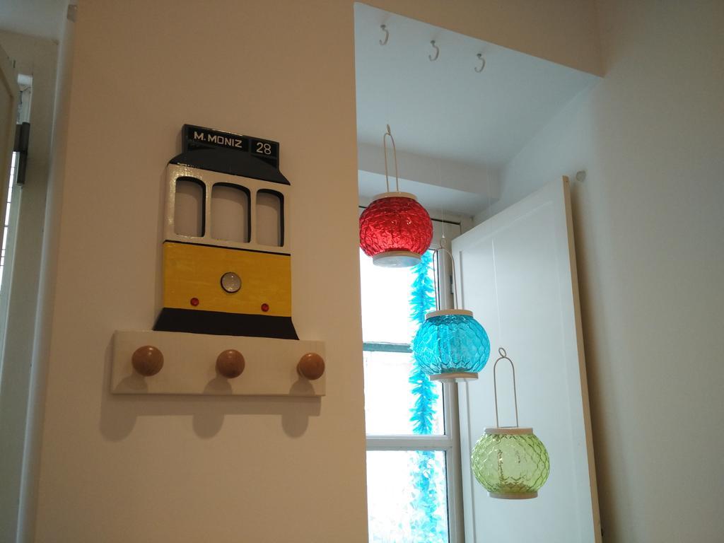 Apartamento Janelas Ao Sol Lissabon Exterior foto